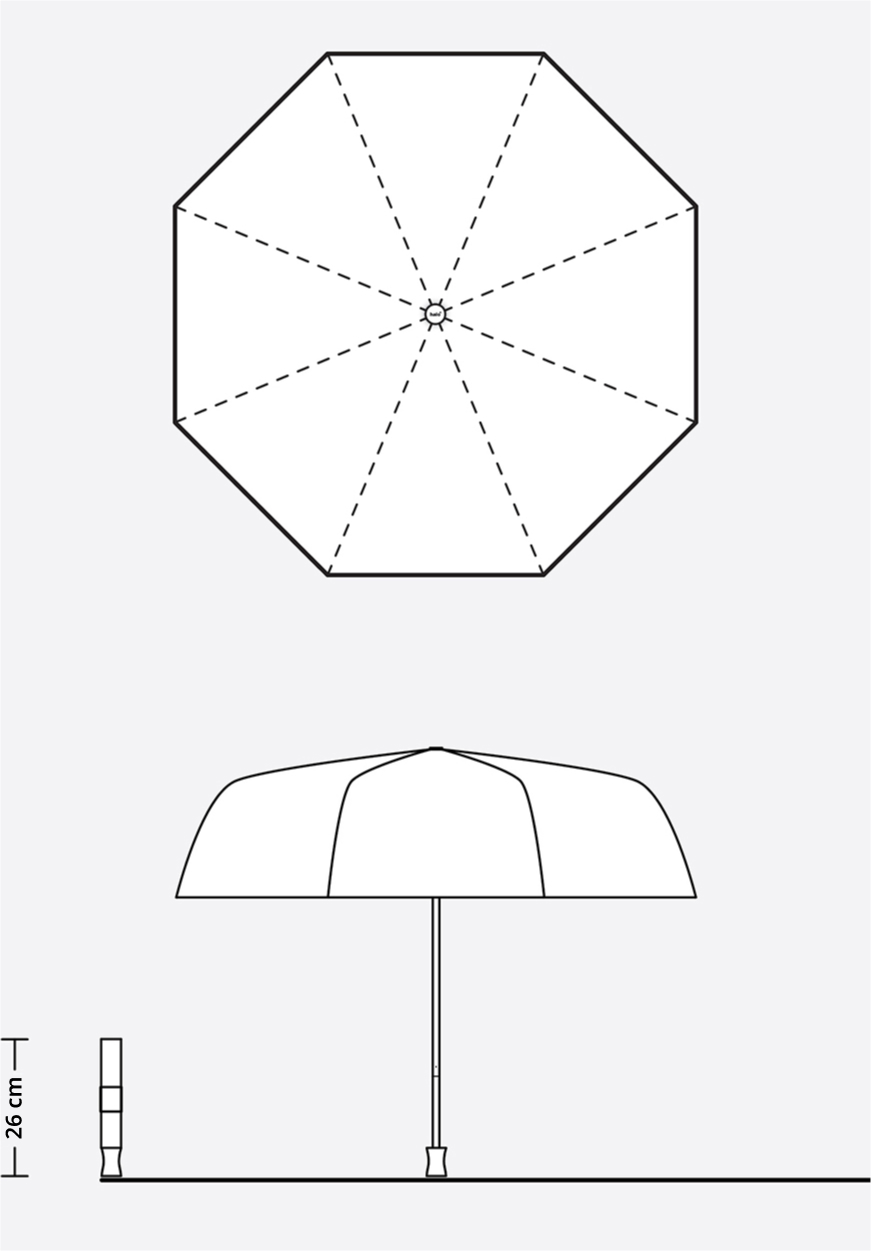 halo - The World's First Accessible Wind Resistant Umbrella